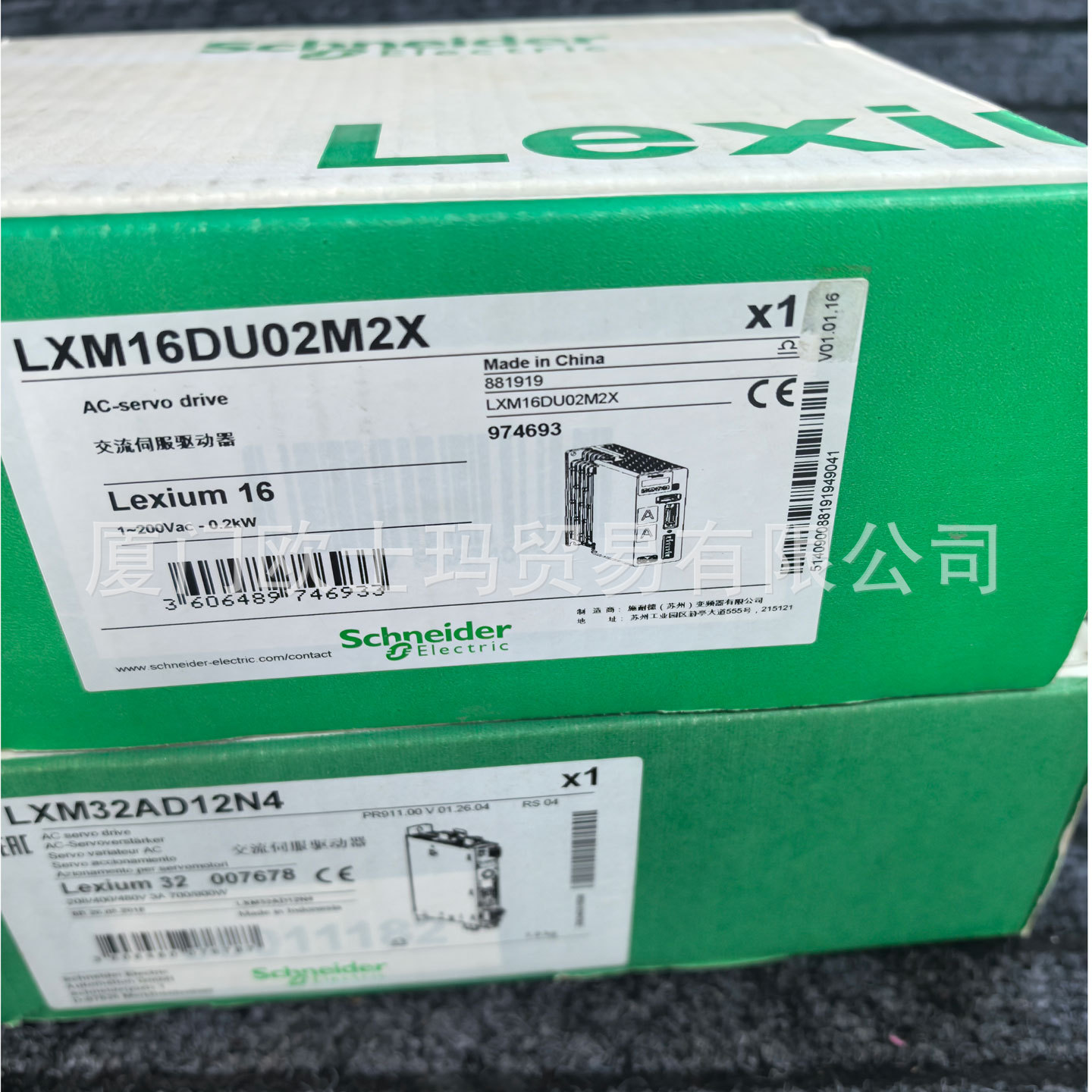 Schneider.伺服驱动器BCH2LD0433NF5C Lexium 26/28议价优惠