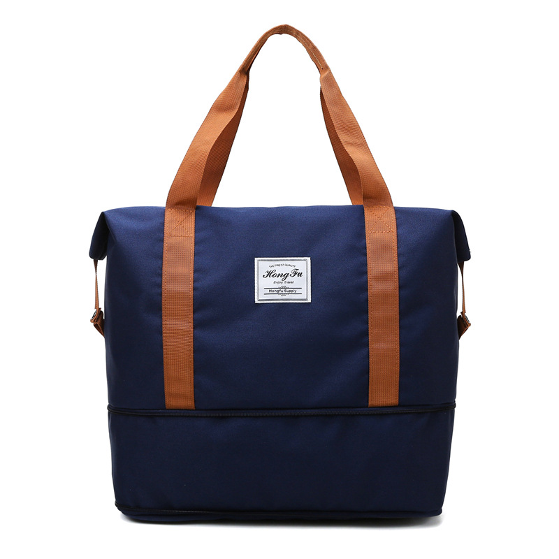 Bolsa de yoga expandible, bolsa de viaje de mujer, bolsa de ejercicios de gran capacidad, bolsa de viaje de negocios, bolsa de equipaje universal