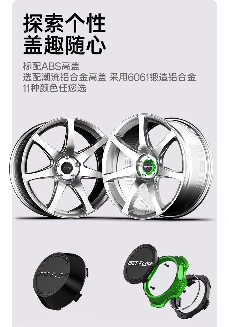 Mr7 Rotary Wheel Hub Lynk & Co Seagull Zeekr Benchi Bao Bmw Audi Nio Xiaomi Ct5 Golf