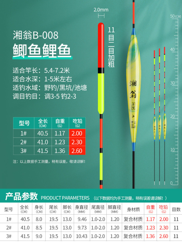 超醒目纳米浅水远投加粗深水浮标灵敏鲫鱼鲤鱼库钓渔具鱼漂浮漂|undefined