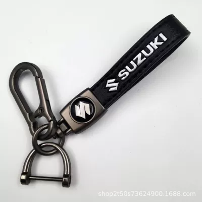 Other Automotive Exterior Supplies | Pendant Gift Wholesale - suzuki-matt-gunmetal-lambskin-hanging-clock