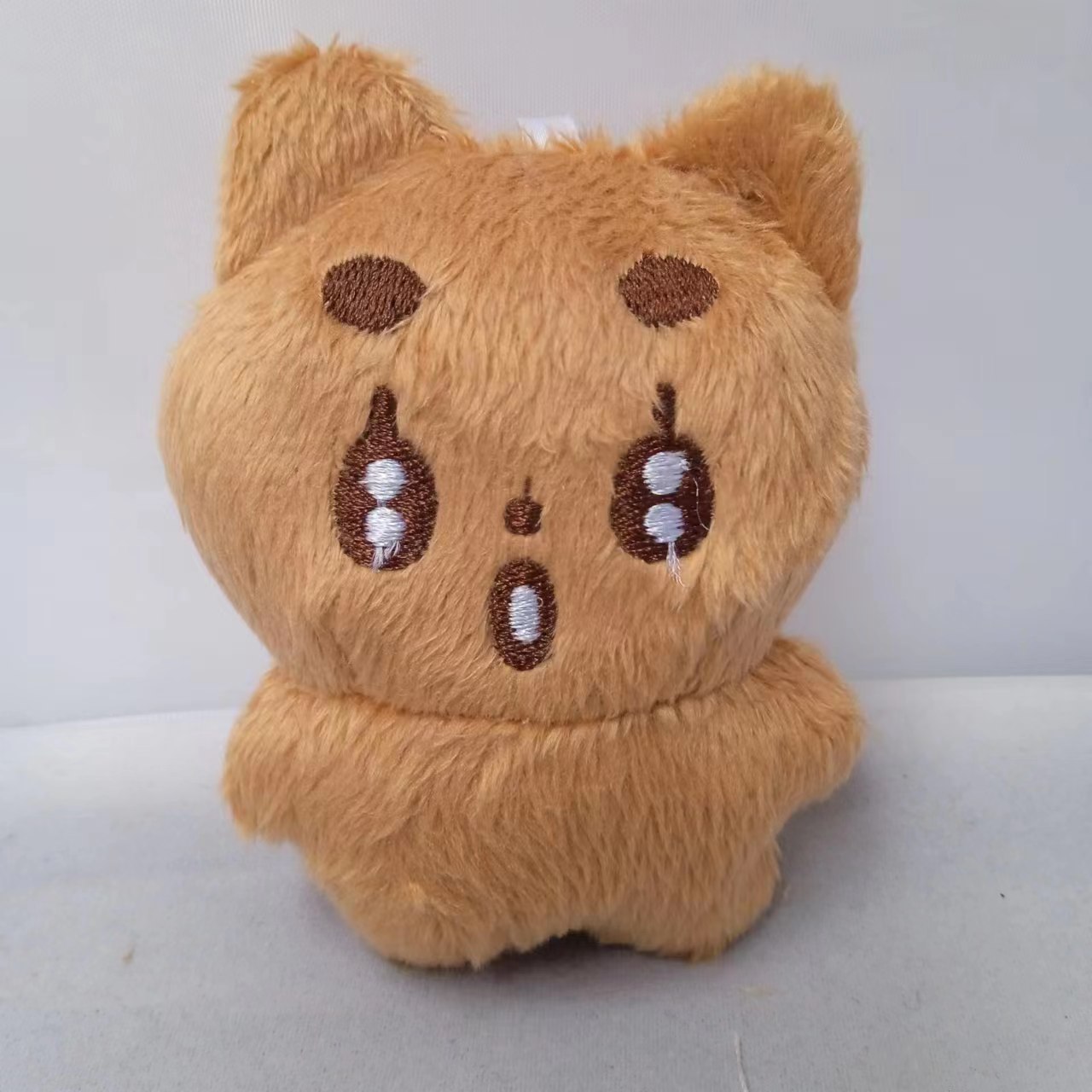 TXT Cui lianzhun Cui Fan Kui Cui Xiubin Jiang taixian misma Muñeca de Dibujos Animados llavero de Felpa Bolsa colgante