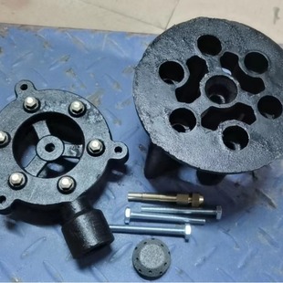 12-nozzle plum blossom burner, 6-head, 10-head, 18-Head, 30-head jet burner, short soup burner core