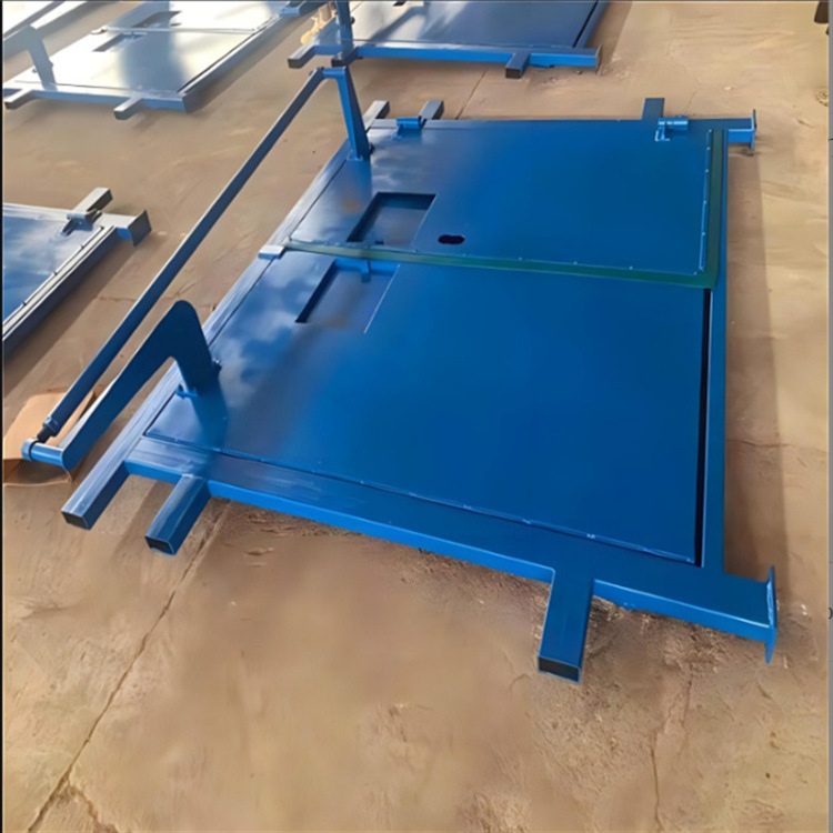 Minería totalmente automática sin presión puerta cerrada puerta de aire túnel puerta de aire puerta de bisagra precio