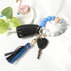Silica gel bracelet, protective keychain, Amazon