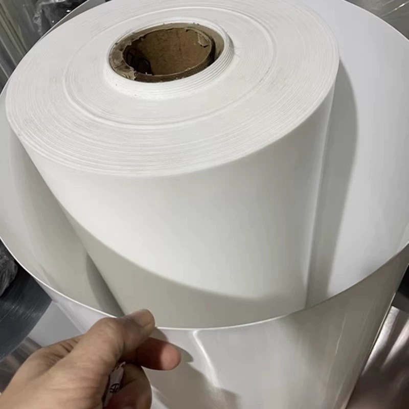 PE жесткий катушка HDPE полиэтиленовый лист износостойкий пластиковый лист водонепроницаемая мембрана 0.3 0.5 0.8 1.5