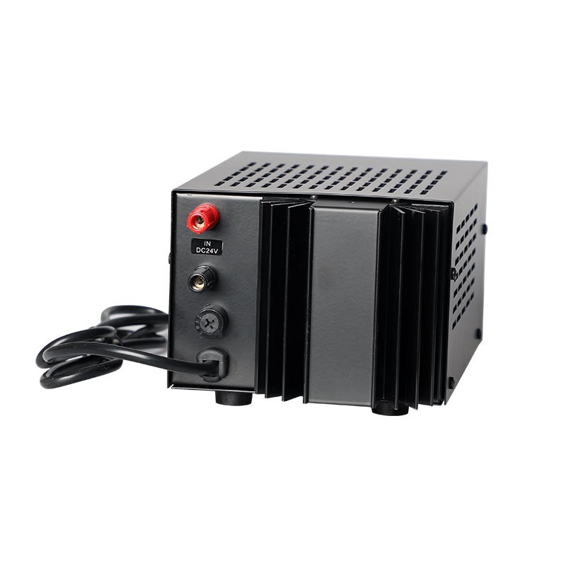 QJ-1803D refinada plataforma de vehículo de comunicación lineal Marina VHF de alta frecuencia plataforma de vehículo 3-5A 24V estación base fuente de alimentación de voltaje estabilizado