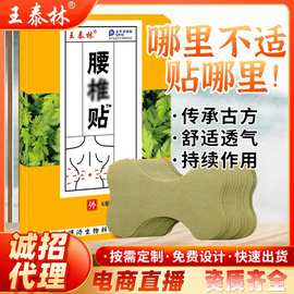 腰椎贴源头工厂现货一件代热敷贴身体护理电视购物同款膏药贴