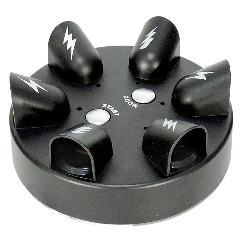 Detector de mentiras de descarga eléctrica en miniatura Lucky choque eléctrico dedo truco juego juguete escritorio descompresión juguete creativo