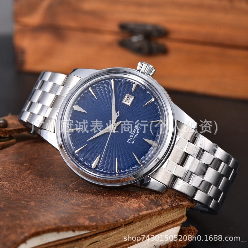 2026 New E-Commerce Cocktail Series High-Quality Fully Automatic Mechanical Men's Wristwatch Manufacturer Wholesale 2026 New E-Commerce Cocktail Series High-Quality Fully Automatic Mechanical Men's Wristwatch Manufacturer Wholesale