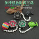 Quick release wheel live fish buckle Luya fish lock stainless steel live fish lock fish wear string fish tool mandarin fish not dead fish