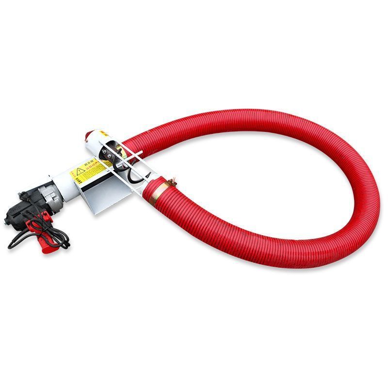 新款吸粮机手提便携家用抽粮食机绞龙软管小麦玉米沙子