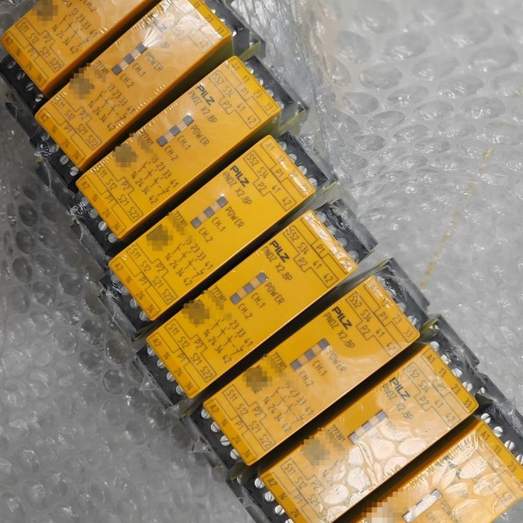 773400皮尔兹Pilz扩展模块PNOZ mi1p 8 input 全新正品