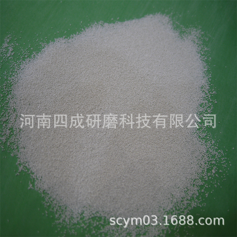 不锈钢喷砂/钛合金喷砂/铝合金表面处理用氧化锆陶瓷砂磨料