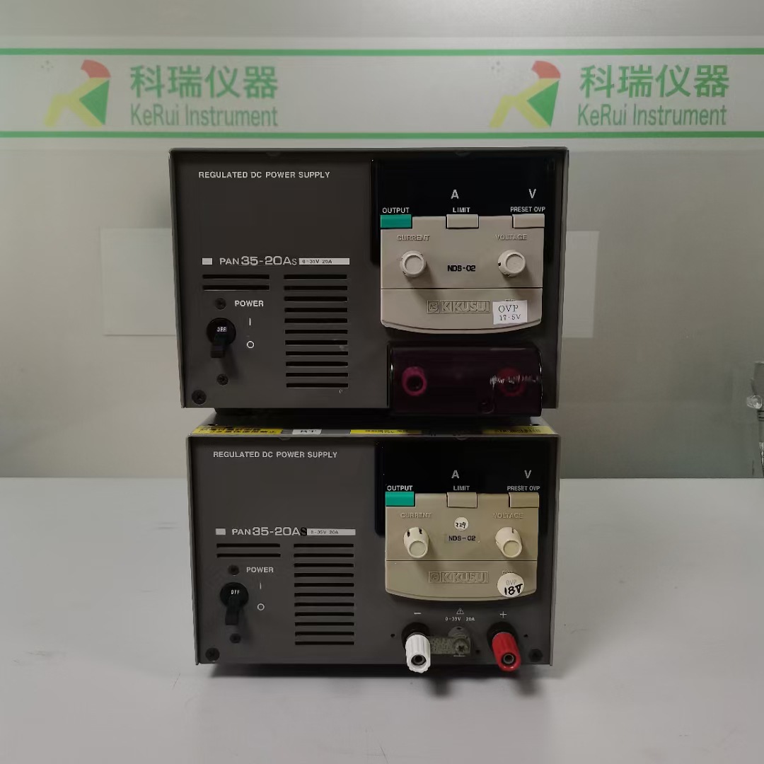 出售/回收 菊水KIKUSUI 电源 PAN100-10A/PAN35-30A