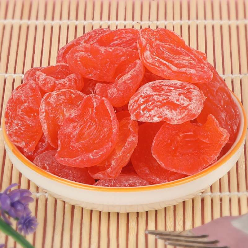 Canned 200g watermelon kernel, sweet and sour, soft and sticky, no walnut meat, snack, craving relief, dehydrated peach fruit snack