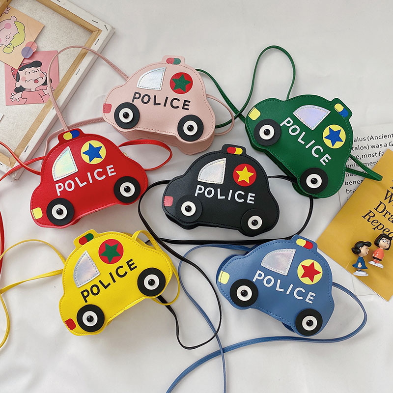 Bolso para niños 2021 nuevo bolso de bebé lindo de dibujos animados bolso de hombro del coche bolso de mensajero de moda para niños al por mayor