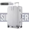 [Retro Aluminum Frame Model]-Silver Gray