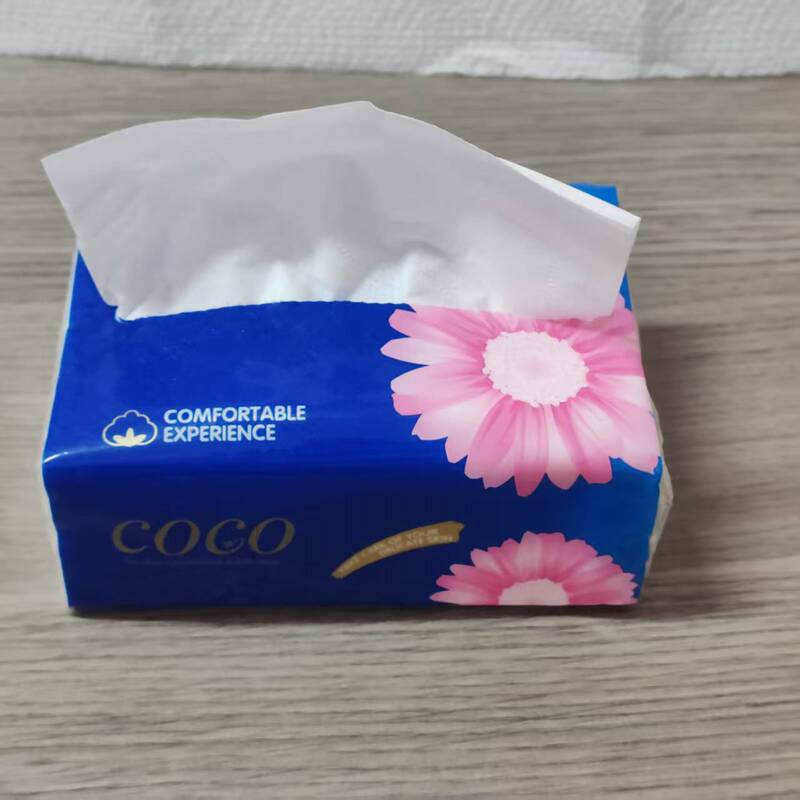 Natural Wood Pulp Skin-Friendly Tissue Paper, Thickened 3-Layer, Flexible, Water-Resistant Napkins, Family Bulk Pack