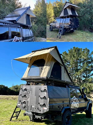 Tent Factory, Avtomobil dam çadırları