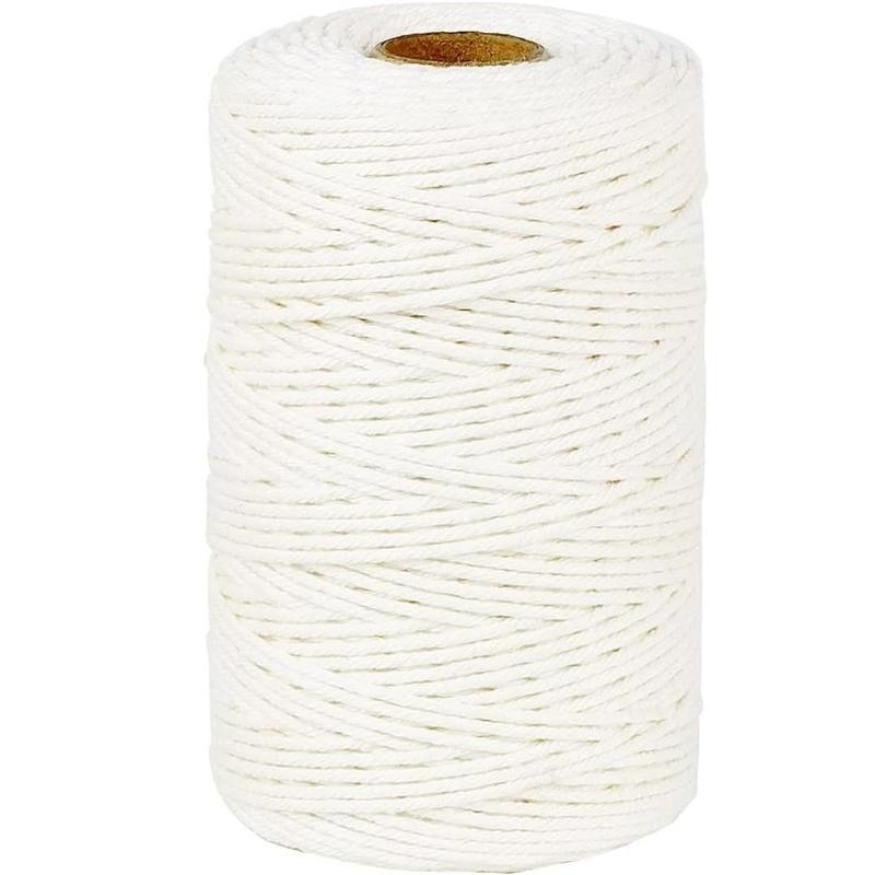 M 53002 Round Hollow Yarn DIY Crochet 圆股空心纱 欧美跨境