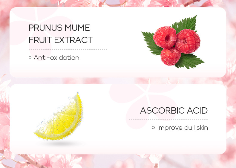 Cross-border LAIKOU Cherry Blossom 100g Body Exfoliating, Pore-cleansing, hydrating and moisturizing Skin care products Manufacturer wholesale undefined