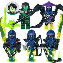 兼容乐高积木幻影忍者幽灵季摩罗大师风系反派魔王稀有小人仔玩具