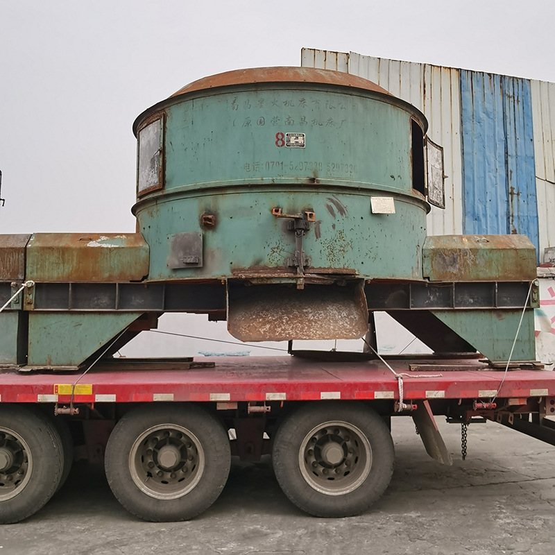 二手大型加厚轮碾机 多台二手混合轮碾搅拌机 行星式多功能轮碾机