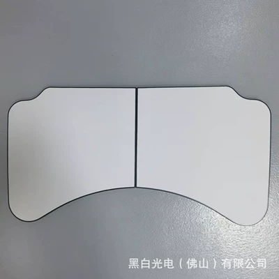 Car table board Passenger Seat, Convenient Computer Desk - gray-black-edge-small-table