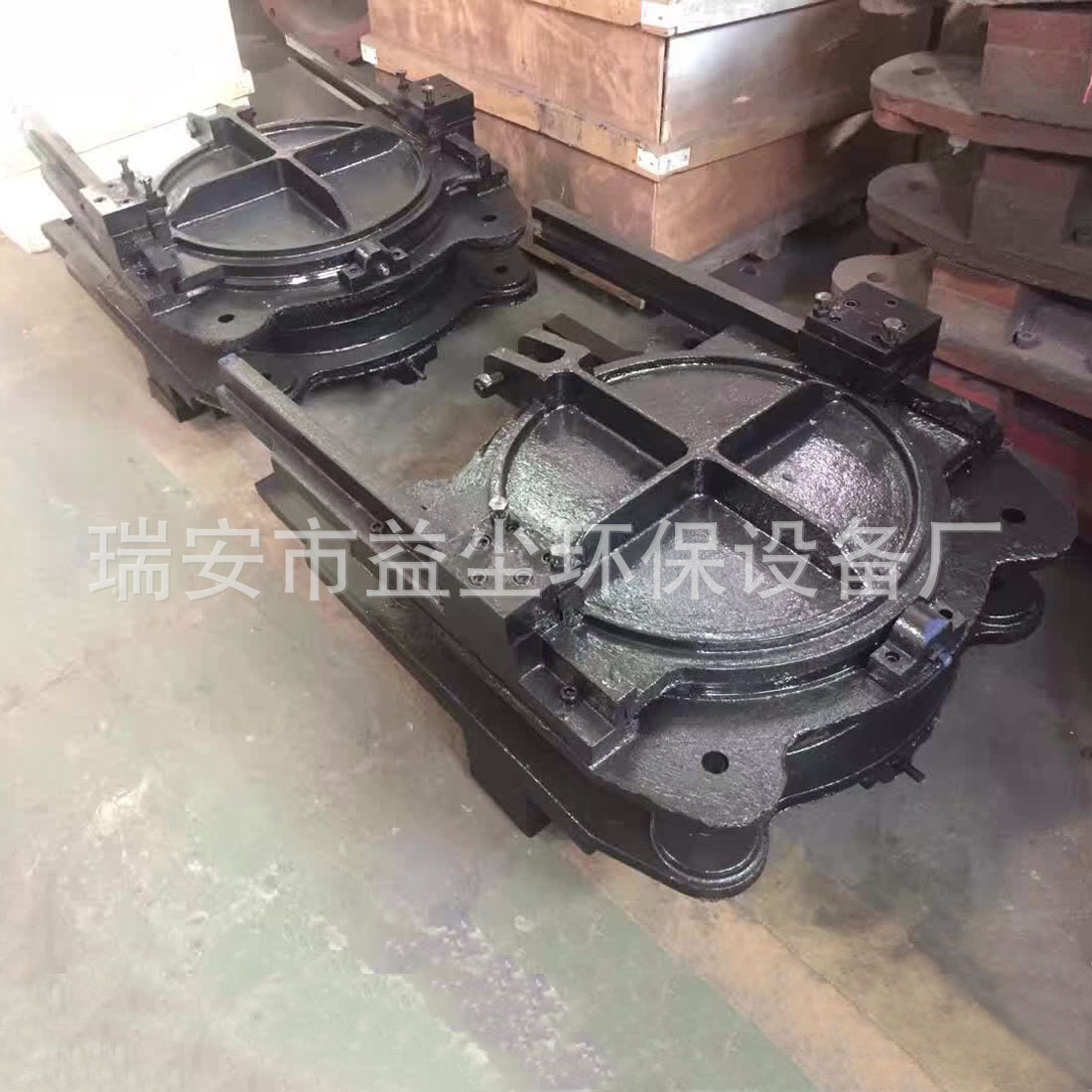 定制靠墙安装排水用镶铜铸铁闸门 水利放水圆型电动铸铁闸门DN900