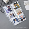 Polaroid, photoalbum, postcard, commemorative storage system, card book, photo, 5inch