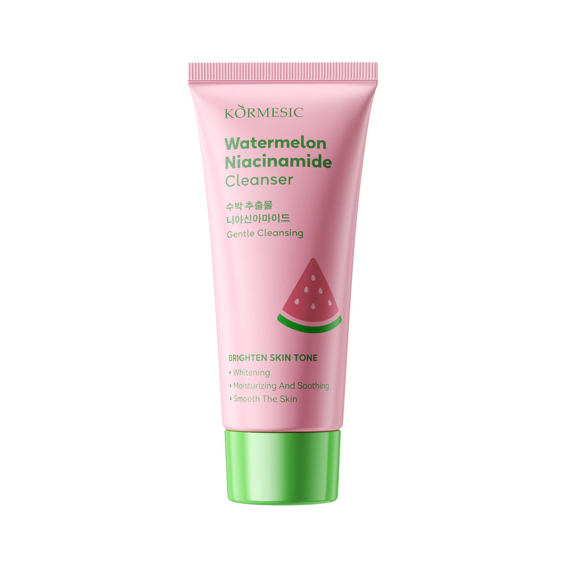 KORMESIC melonía nicotinamida serie de cuidado de la piel hidratante suave limpieza de la piel facial al por mayor transfronteriza image 11