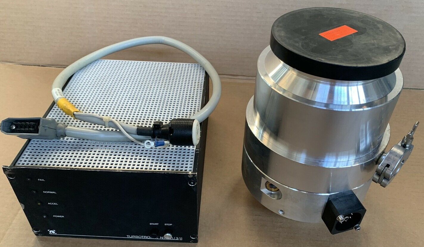 莱宝分子泵 Leybold turbovac 361，二手分子泵快速维修
