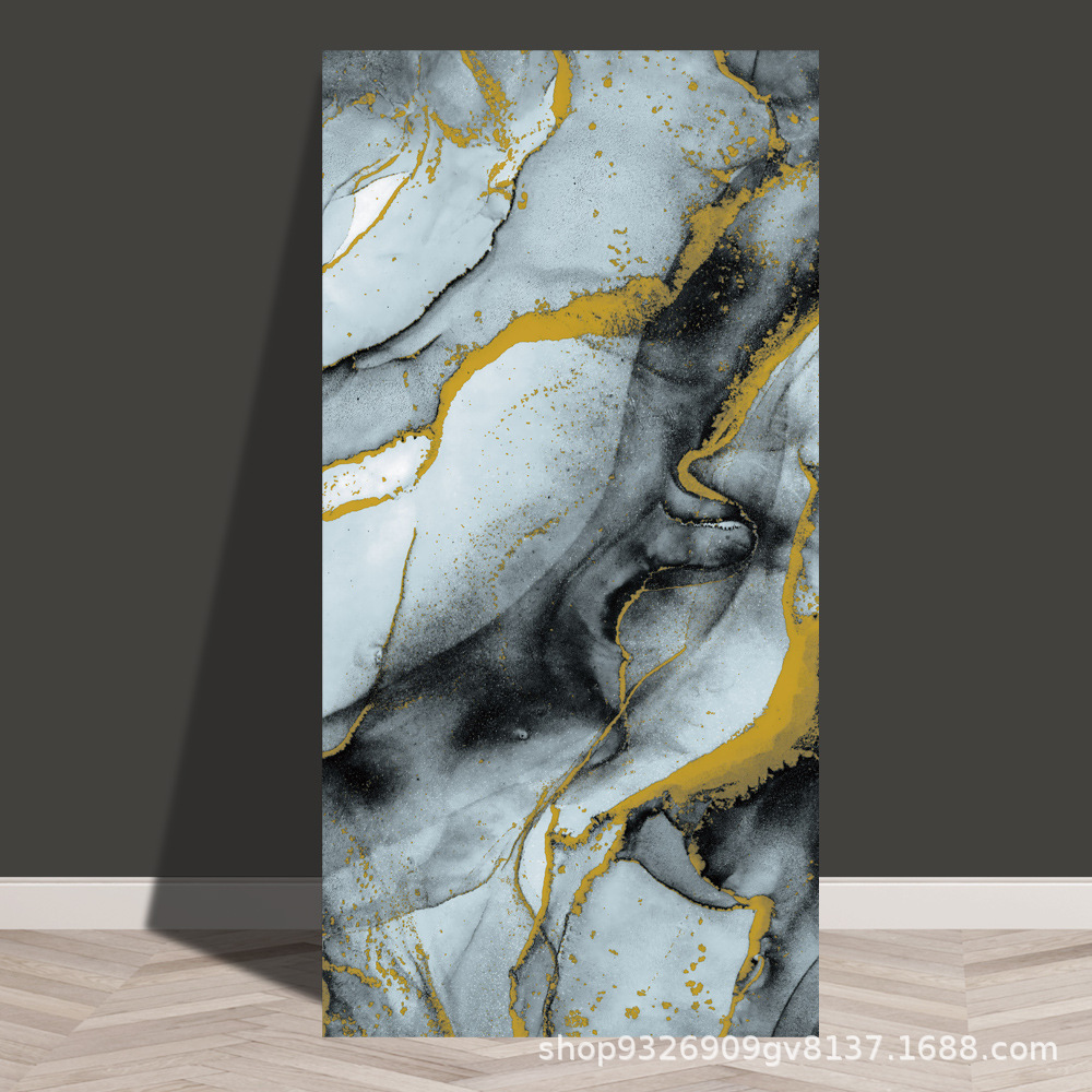 Autoadhesivo adhesivo de pared transfronterizo papel de pared de aluminio plástico imitación de azulejos adhesivo a prueba de agua a prueba de humedad papel de pared decorativo de fondo de baño