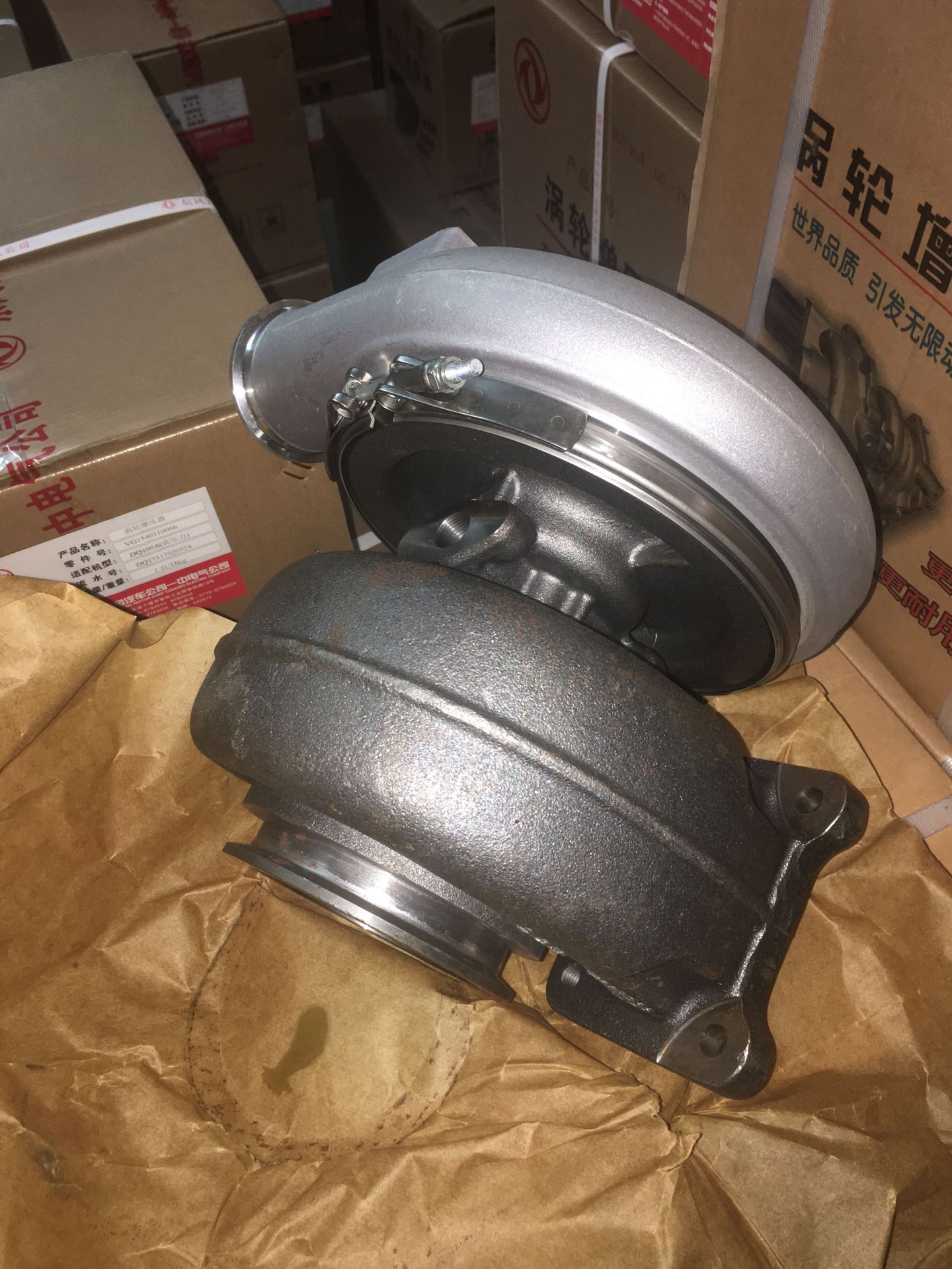 Scania 4038612 Hx55 Turbocharger