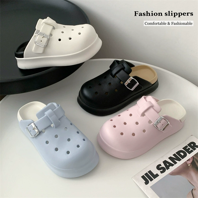 2025 новых женских сабо Birkenstock, материал EVA, не вонючие ноги, удобные и универсальные для верхней одежды, оптовая продажа в девичьих цветах.