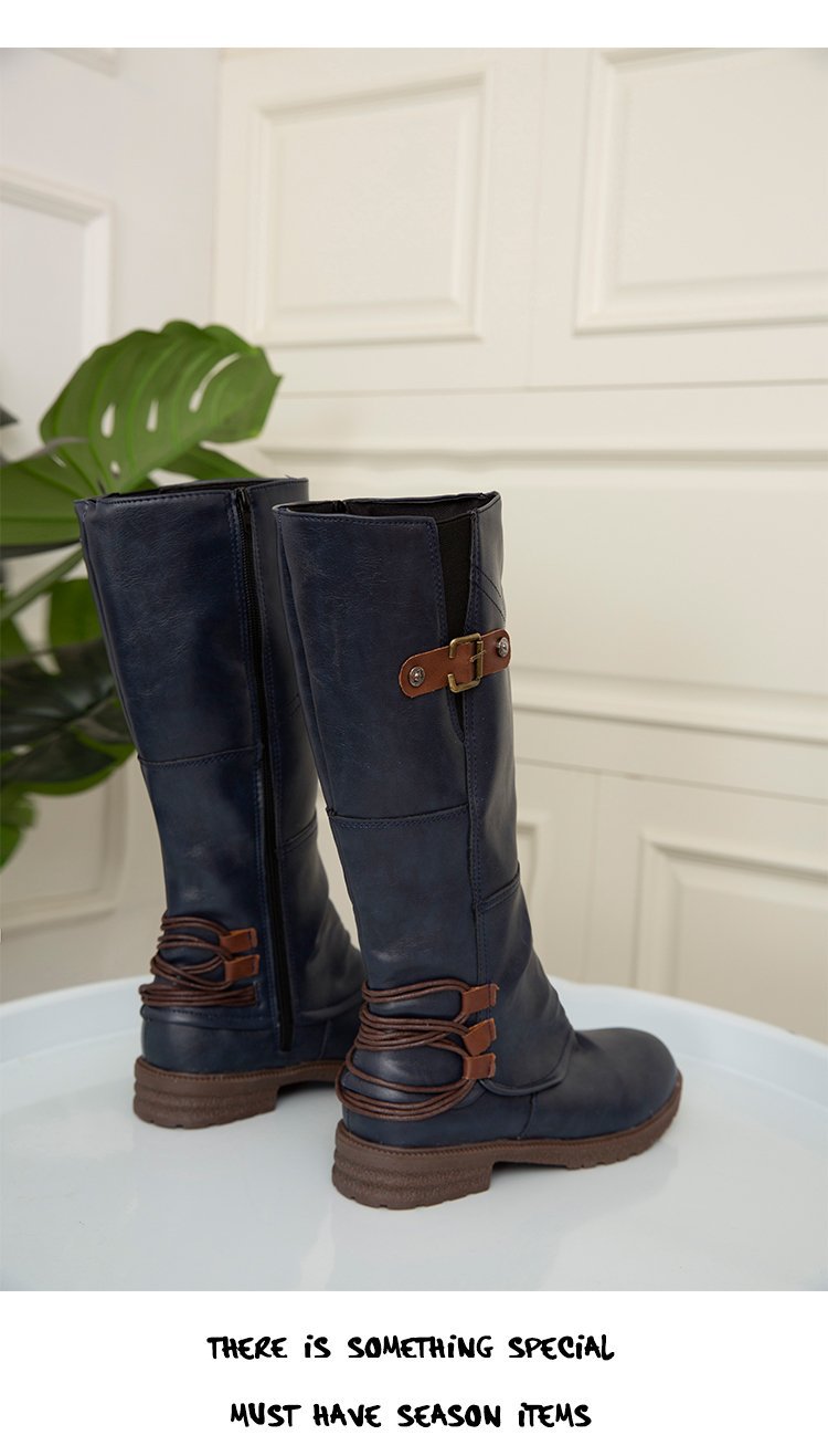 Fashion explosion outside wear fall and winter high boots_voghion.com