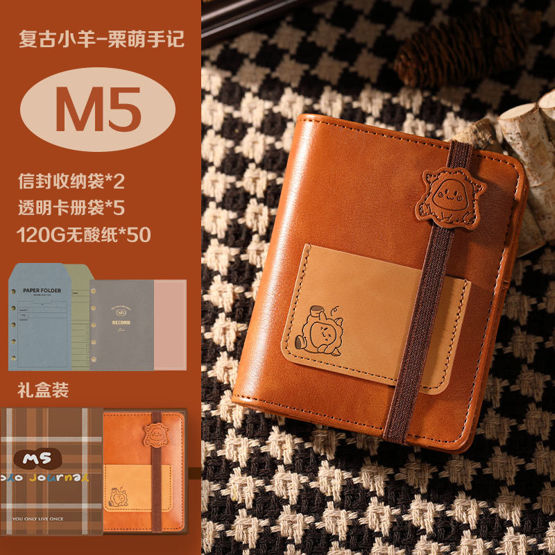 M5 호박색 공백 코어