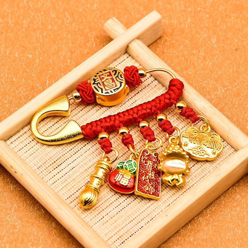 Zodiac Tiger Rabbit Dragon Baby Brooch Pregnant Mom Handmade Brooch Accessories Clothes Pendant for Boys and Girls