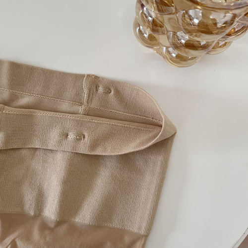 Buttoned Thigh-Highs Replacement Pack: Ultra-Thin Women's Nude-Colored, Invisible, Snag-Resistant Stockings—Wholesale Price