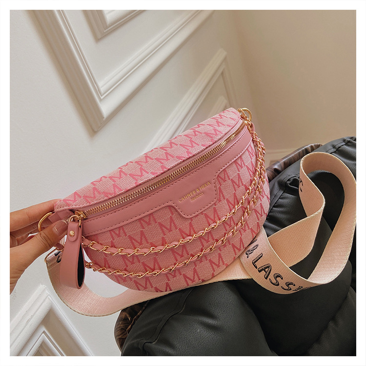 Medium All Seasons Canvas Elegant Fashion Fanny Pack display picture 4