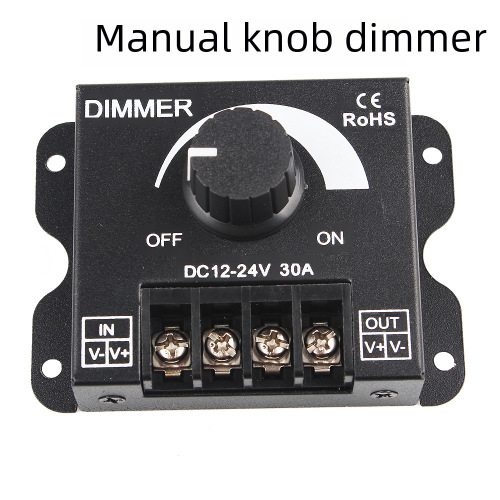 LED Single Color Strip Light Strip String Module Brightness Dimmer Wireless RF High Power Controller 