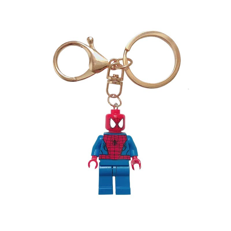 Игрушка, брелок, Marvel, Человек-Паук, Бэтмен, Дядя Кряк