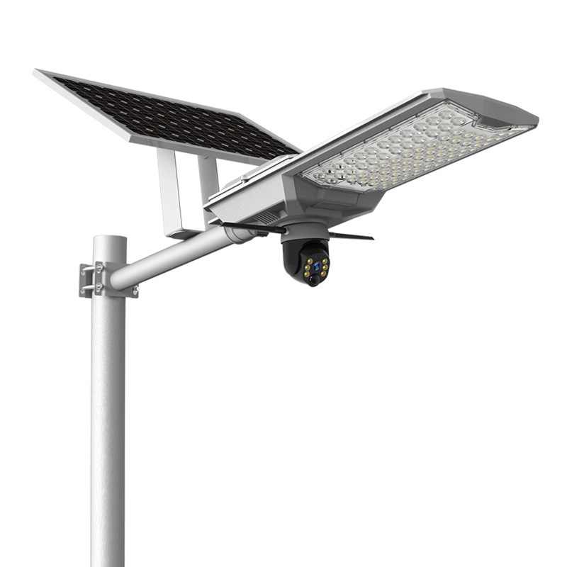 ソーラー監視カメラ HD LED 街路灯照明ワット数屋外防水ガーデンライト 360 度死角なし|undefined