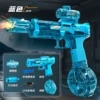 Little Ice Squirrel Electric Reloading Water Gun (Blue) Color Box