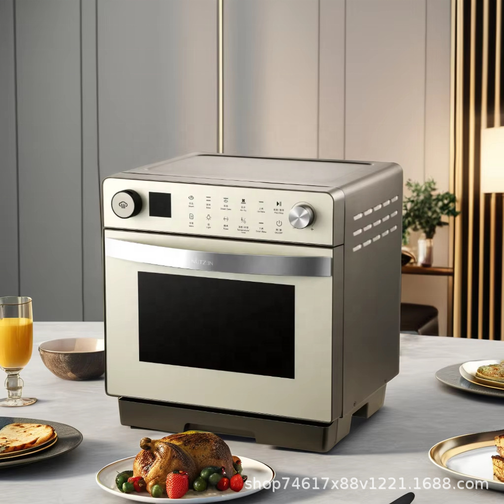 Fulai Bear Is Suitable for Smart Steam Oven 20L Household Multi-Function All-In-One Machine Large Capacity 1950W Electric Oven