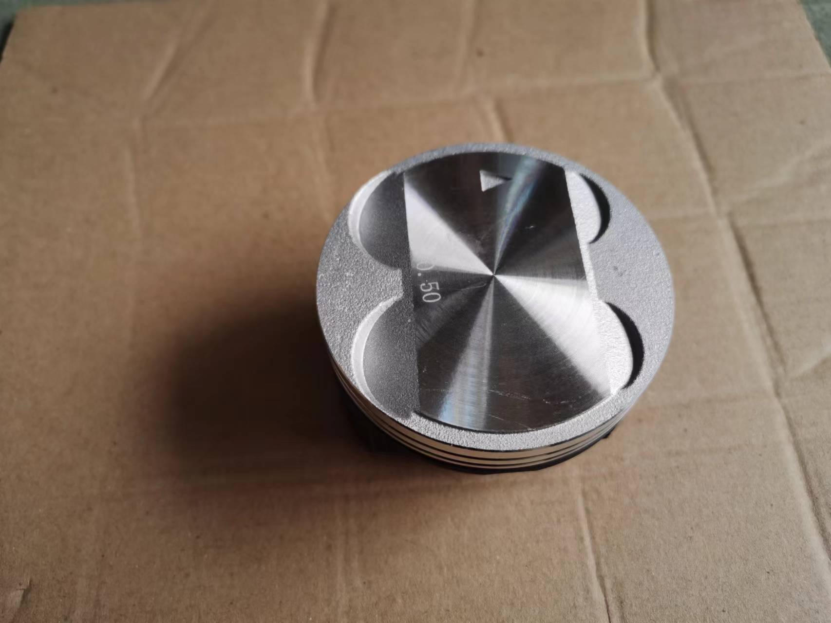 Motorcycle Piston for Suzuki AN250 Burgman Skywave250DR250 Piston Ring 73mm