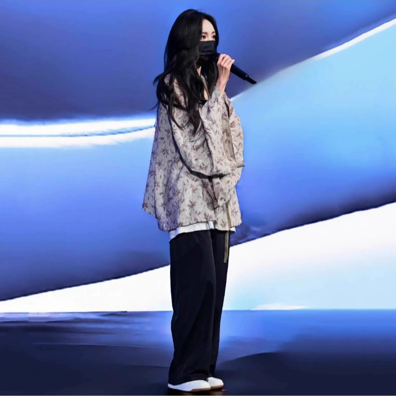 Новый оригинальный кардиган свободного кроя с принтом бамбуковых листьев для женщин, 2025, новый летний солнцезащитный жакет в китайском стиле