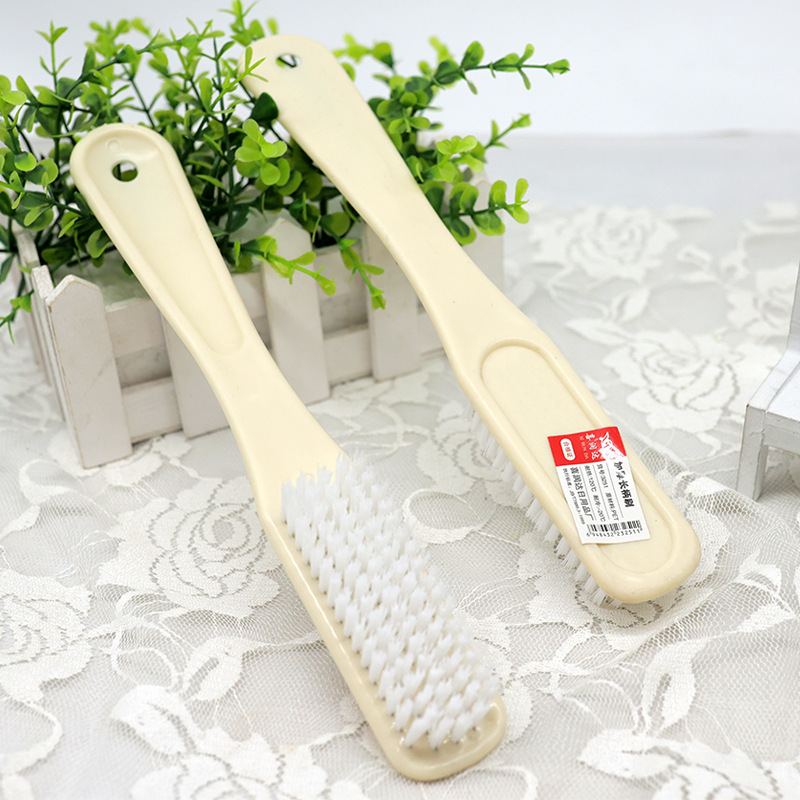 plastic soft hygienic brush for home use for laundry