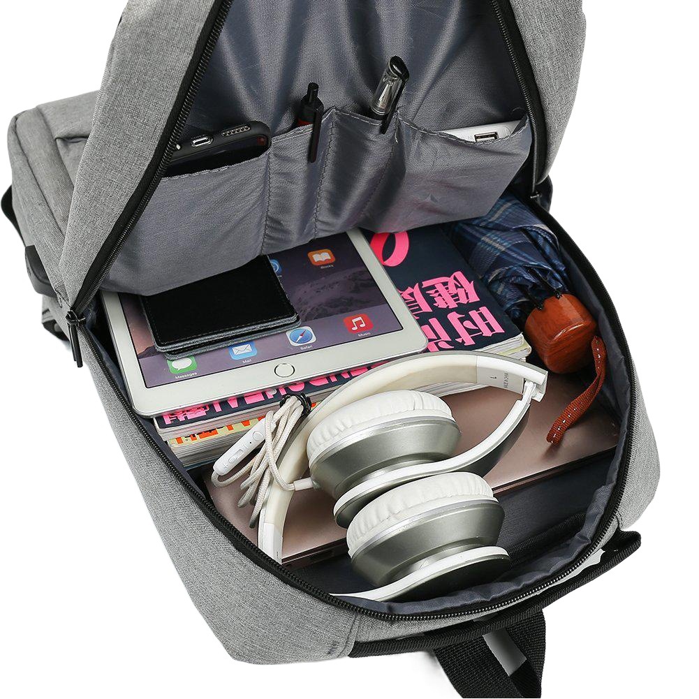 2025 New Backpack Men's Classy Large Capacity Lightweight Classy Casual Multi-Purpose Business Computer Backpack